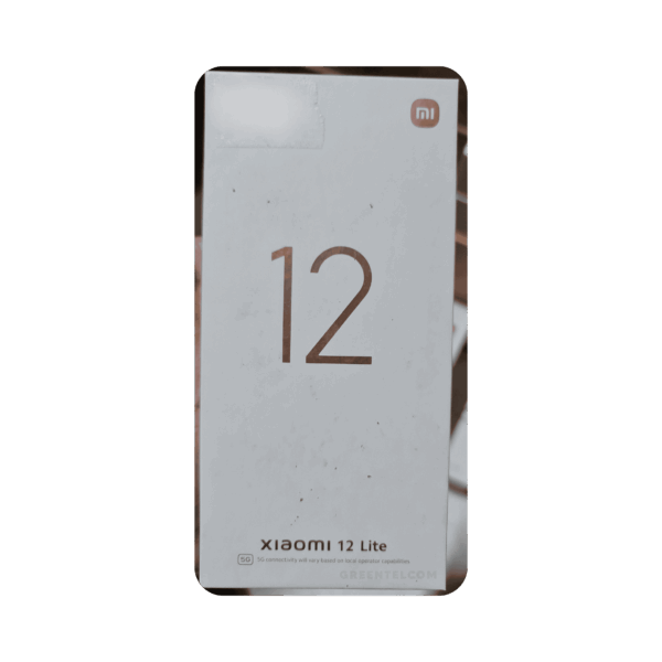 [OPEN BOX] Xiaomi 12 Lite - 6GB | 128GB - Light Scratch - Image 2