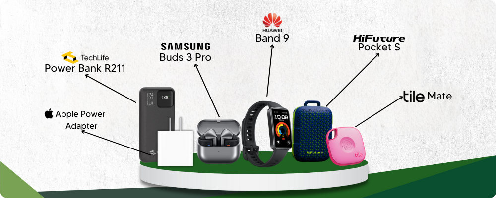 Accessories & Wearables