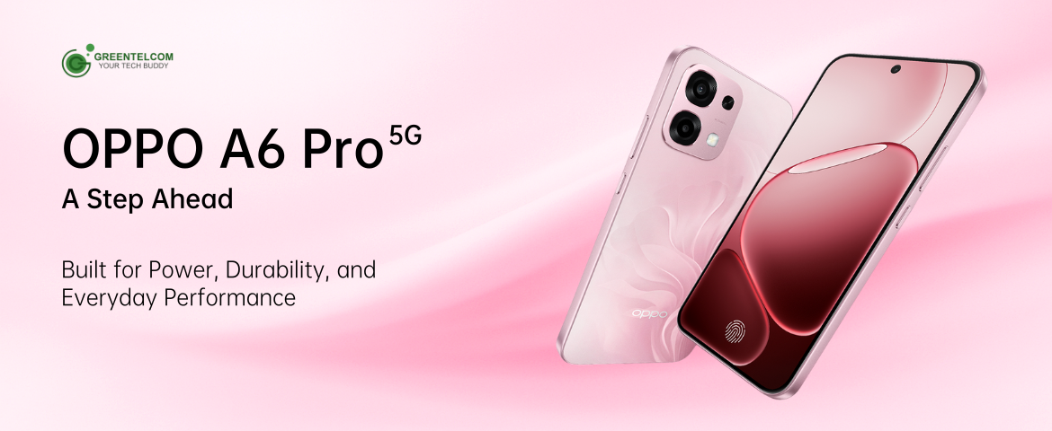 OPPO A6 Pro 5G: Built for Power, Durability, and Everyday Performance