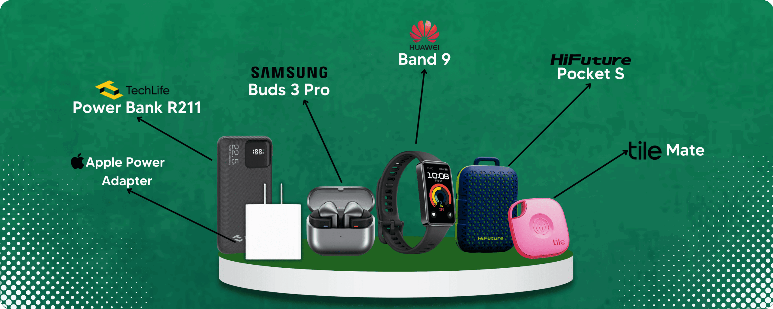 Accessories & Wearables