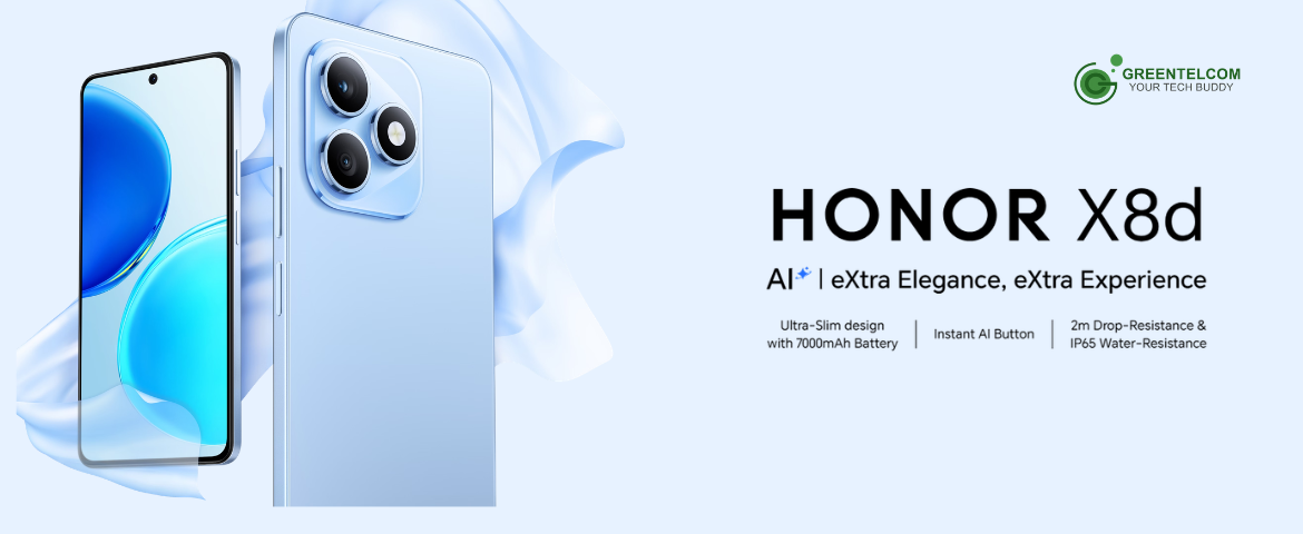 HONOR X8d: The Ultimate 4G Powerhouse with Massive Battery and Pro-Level Camera