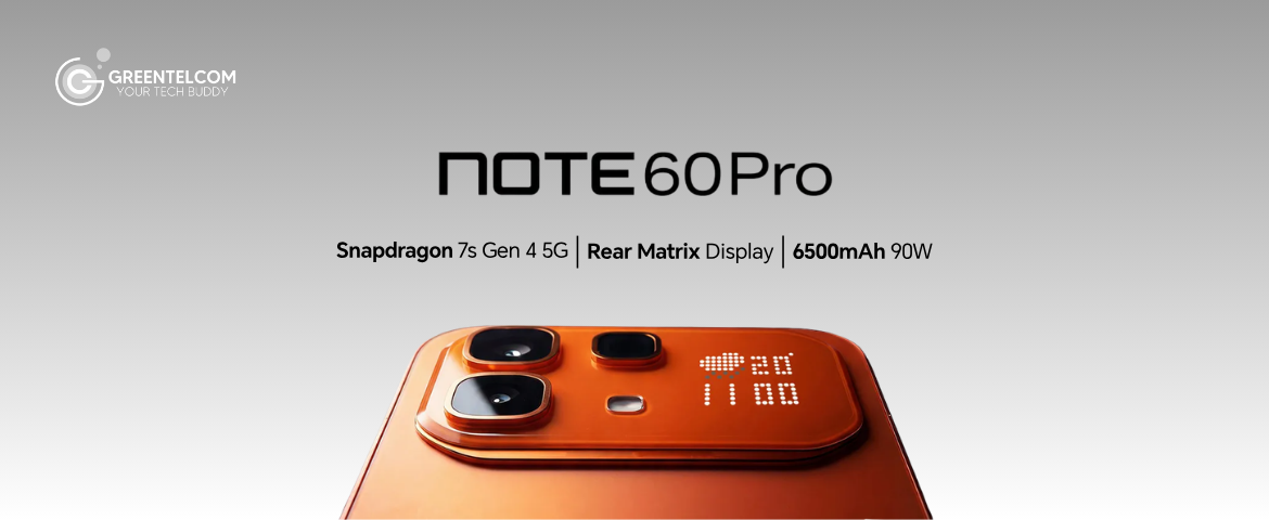 Infinix Note 60 Pro 5G: Unleashing Power, Speed, and Style