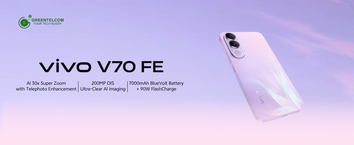 Vivo V70 FE: A Perfect Blend of Performance, Design, and Cutting-Edge Technology