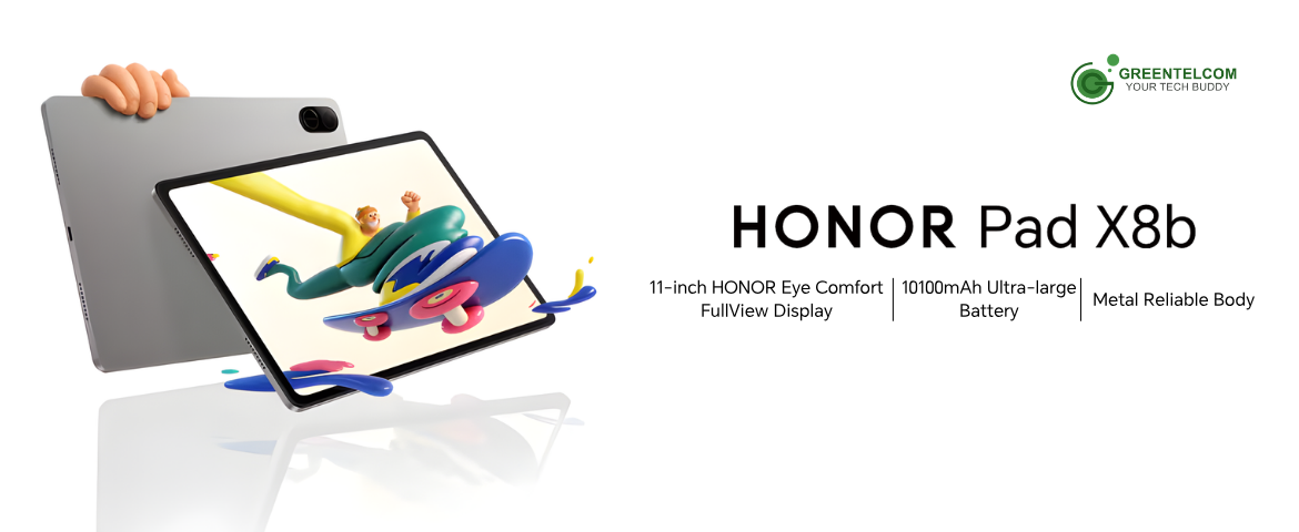 Honor Pad X8b: Power, Performance, and Portability at Your Fingertips