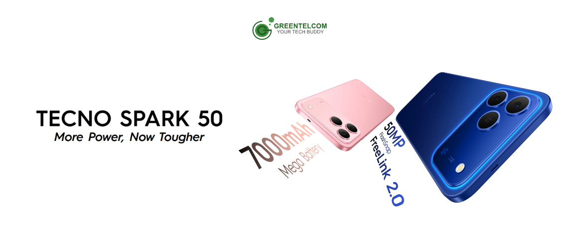 TECNO SPARK 50 LTE: Reliable Everyday Performance with Long-Lasting Battery Life