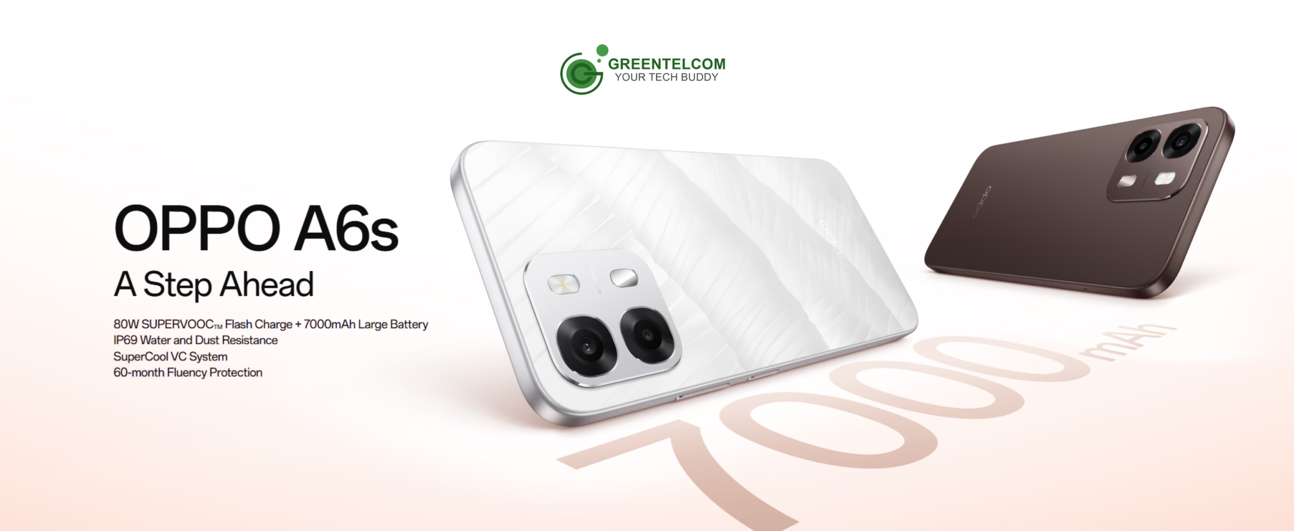 OPPO A6s 5G — Built for Power, Speed, and All-Day Endurance