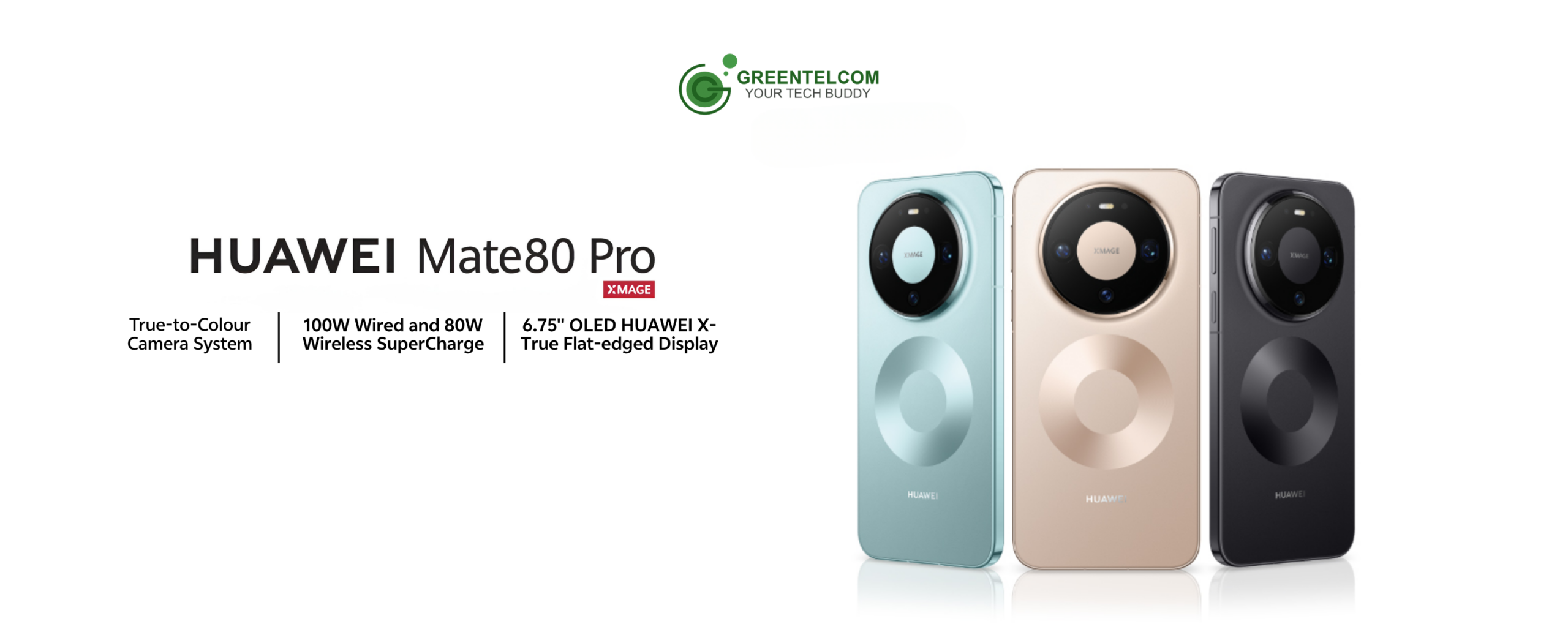 HUAWEI Mate 80 Pro: Premium Flagship Experience Redefined