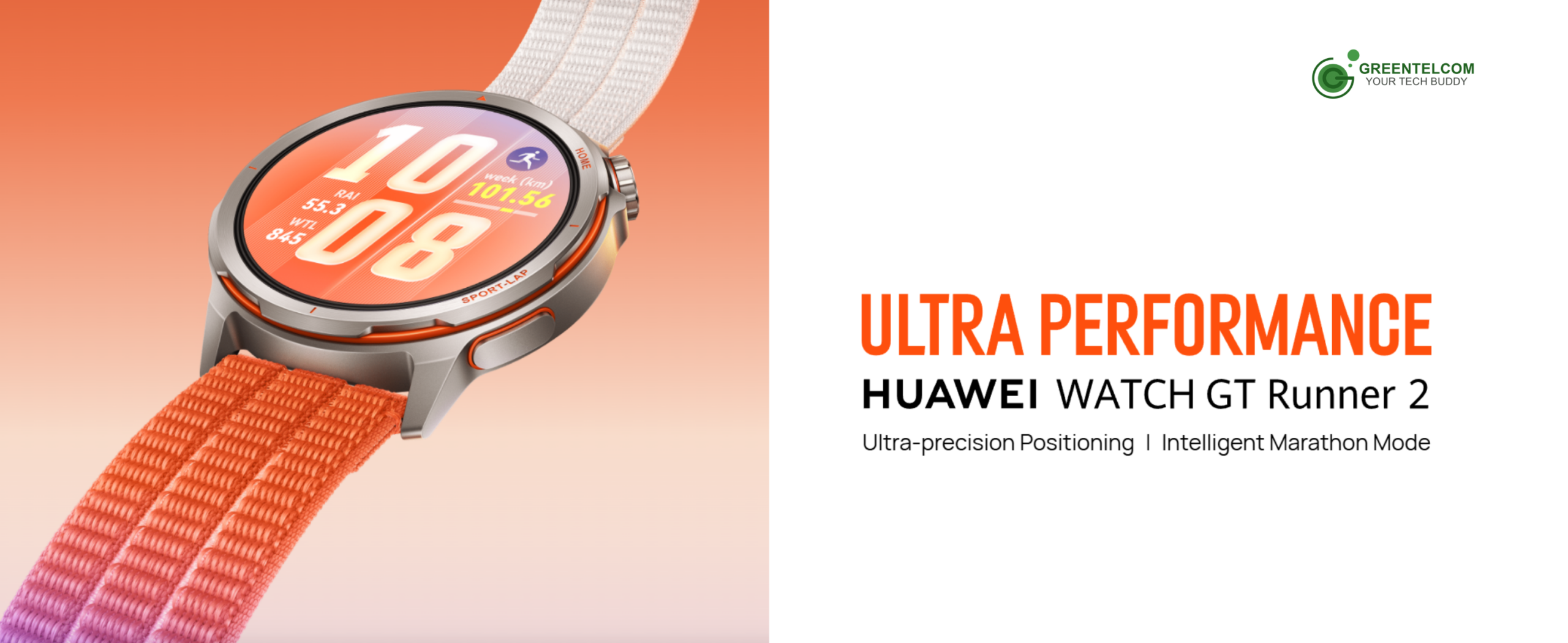 HUAWEI WATCH GT RUNNER 2: Built for Precision, Performance, and Every Stride