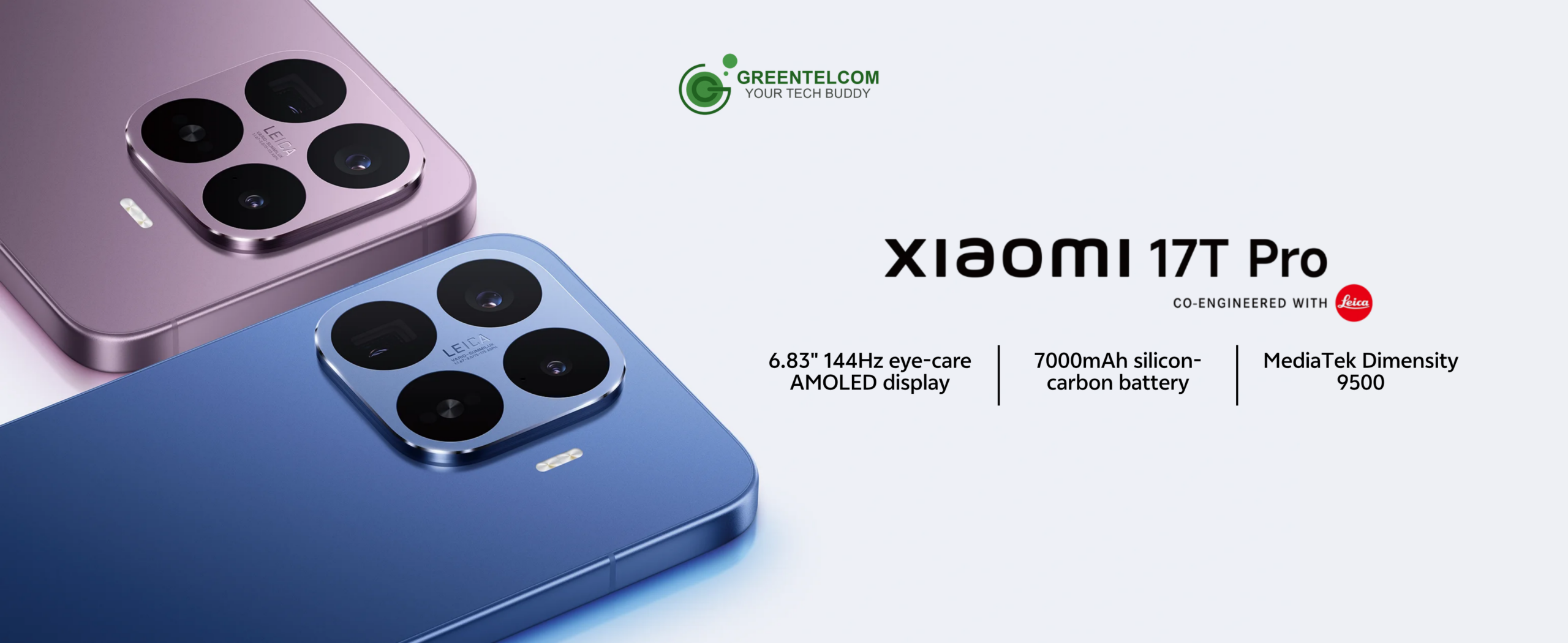 Xiaomi 17T Pro: A Flagship Built for Power, Photography, and All-Day Performance