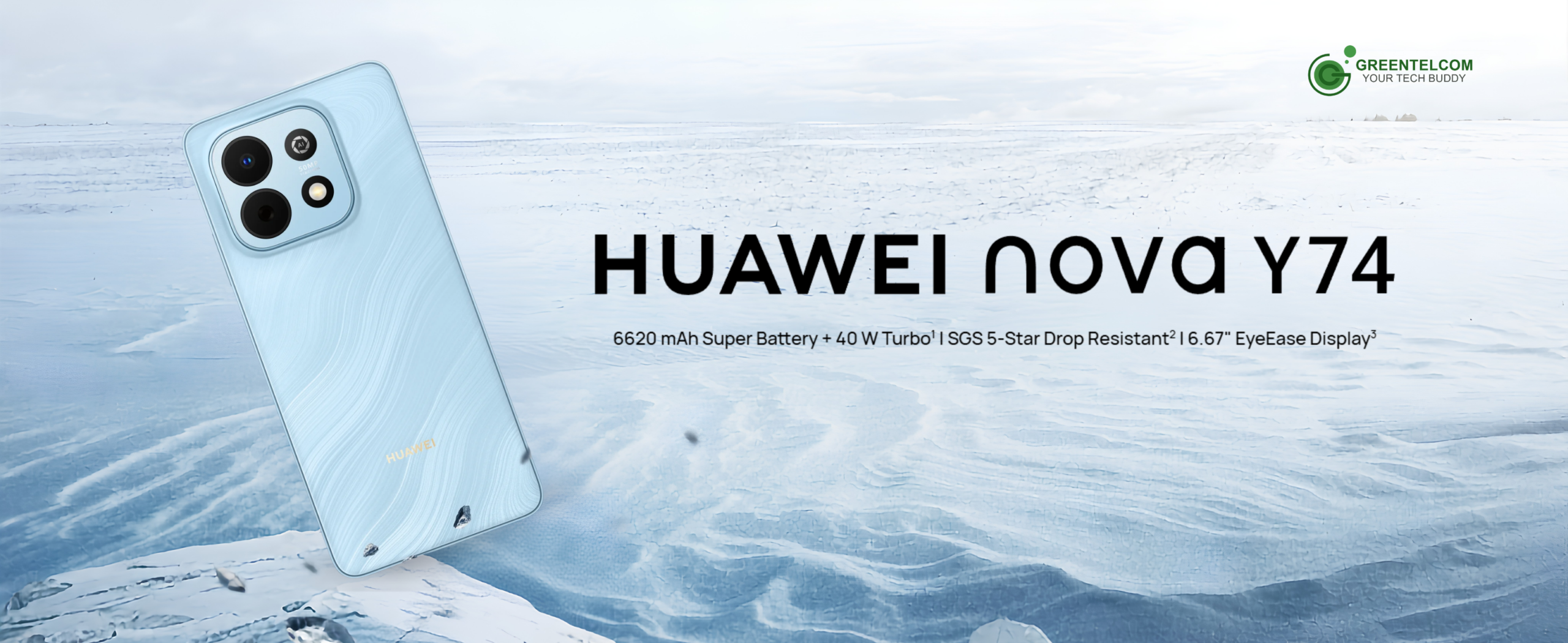 HUAWEI Nova Y74: Built for Power, Durability, and Everyday Comfort