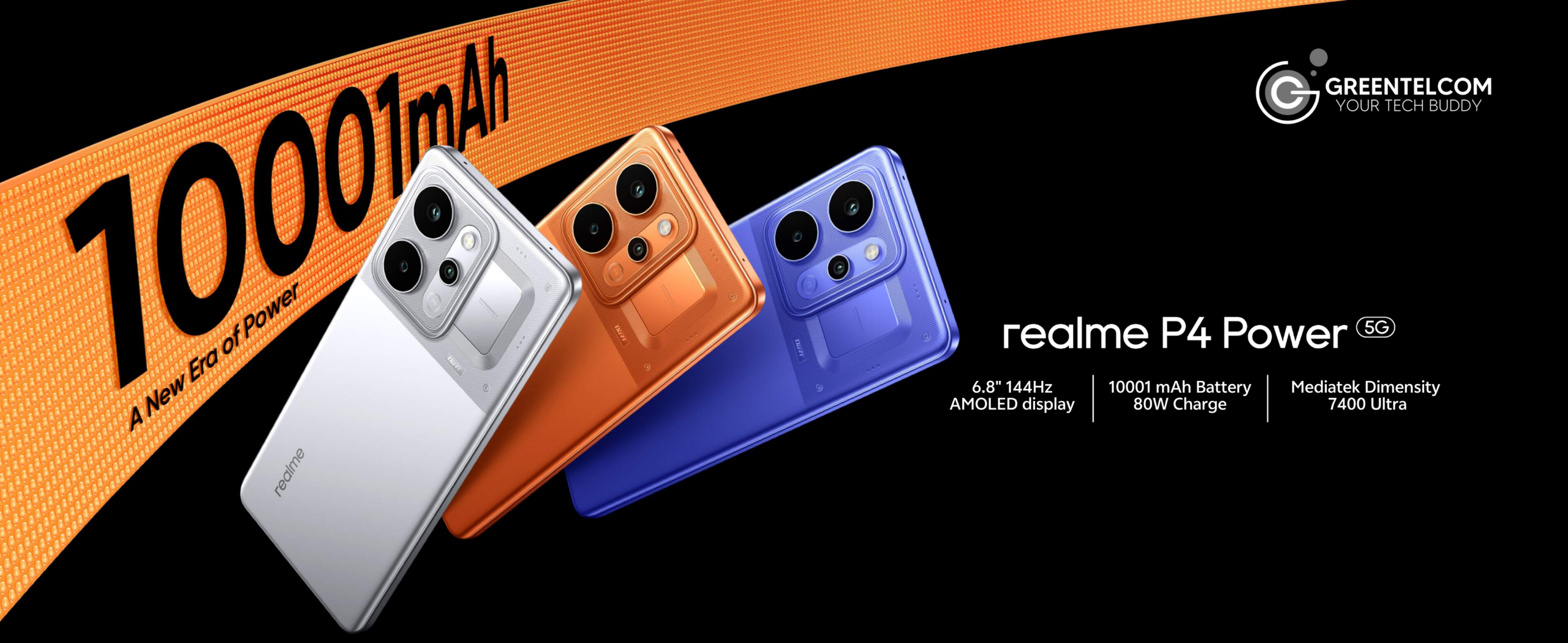 Realme P4 Power 5G: Built for Extreme Battery Life and Everyday Power Performance