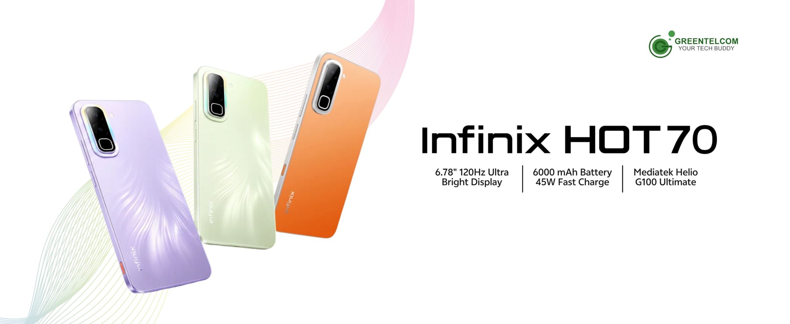 Infinix HOT 70: Powerful Everyday Performance with Smooth Entertainment Experience