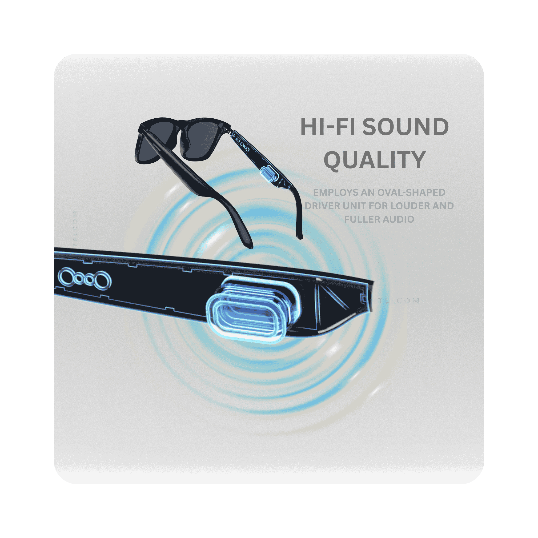 Devia Lite1 Smart Glasses - Image 3