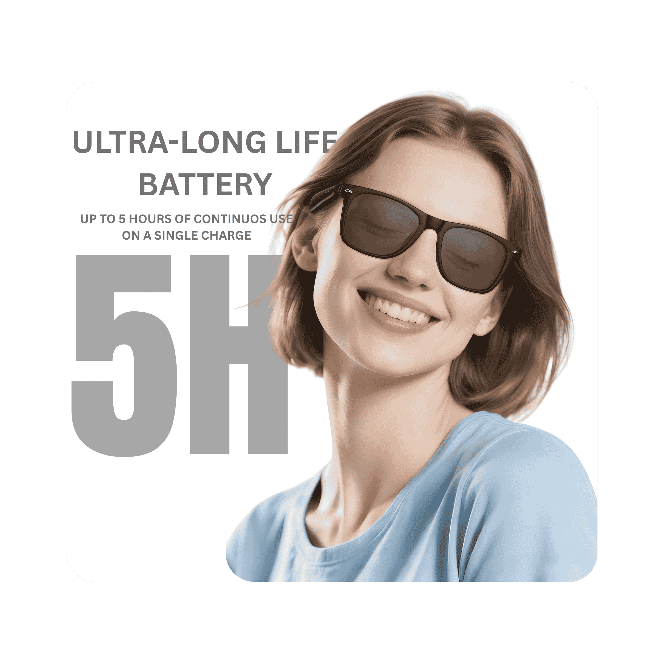 Devia Lite1 Smart Glasses - Image 4
