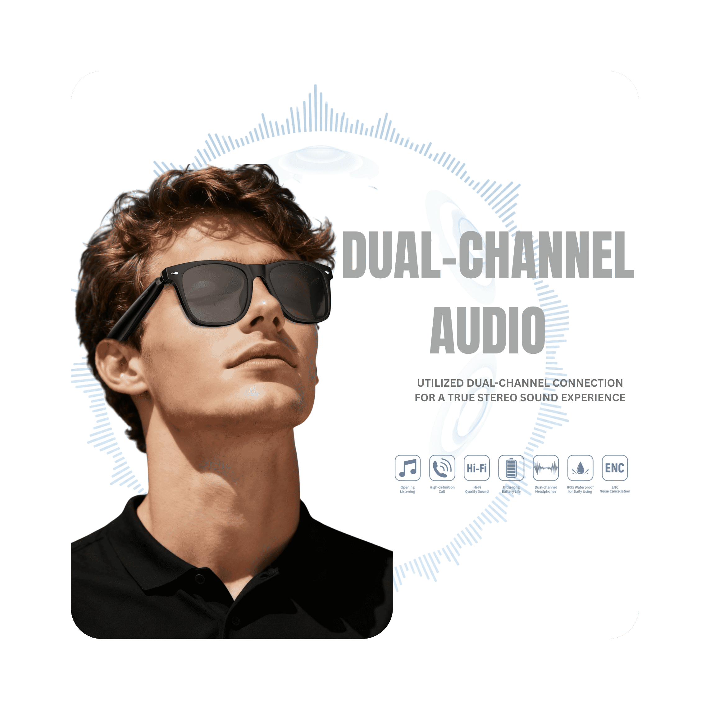 Devia Lite1 Smart Glasses - Image 6